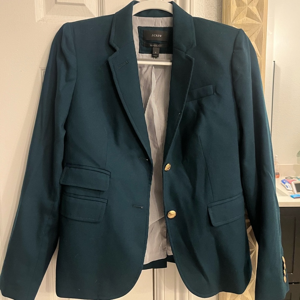 J. Crew schoolboy blazer